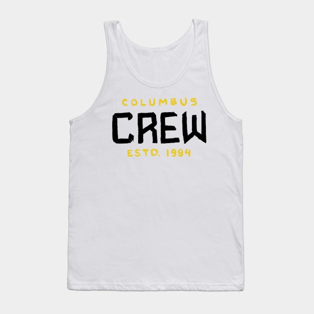 Columbus Creeeew S.C 04 Tank Top by Very Simple Graph